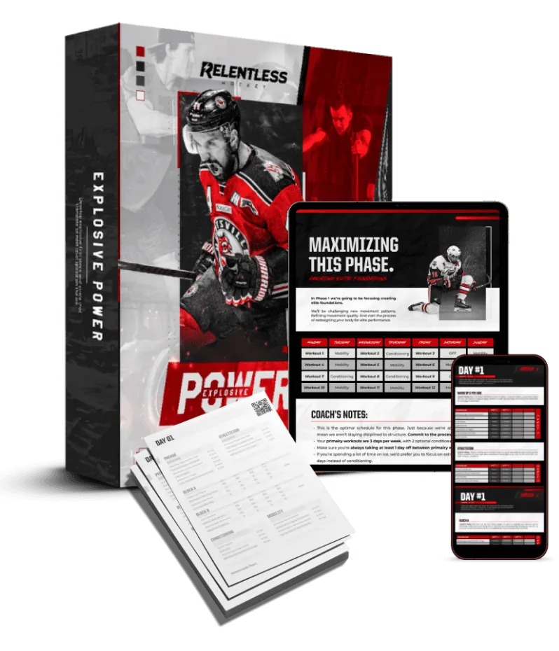 Explosive Power Program Relentless Hockey